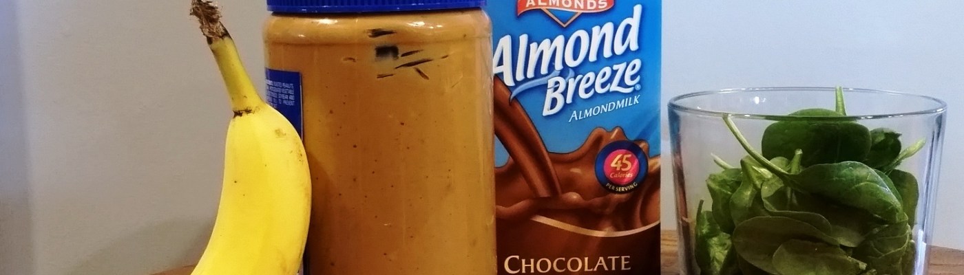 chocolate peanut butter smoothie